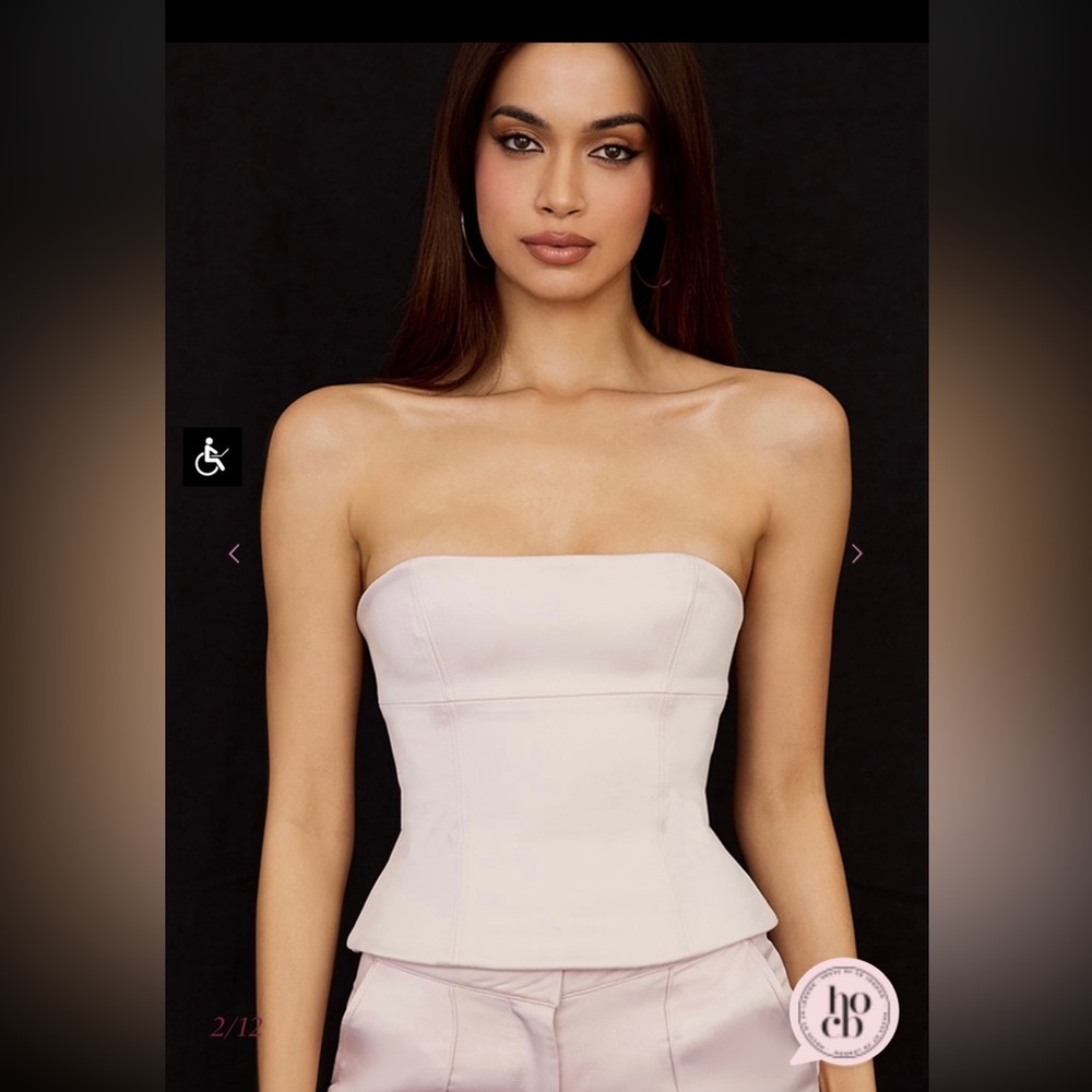 House of CB London Angelica Corset Top
